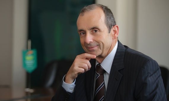 Groupama Garancia CEO Yann Ménétrier | Tamás Millok