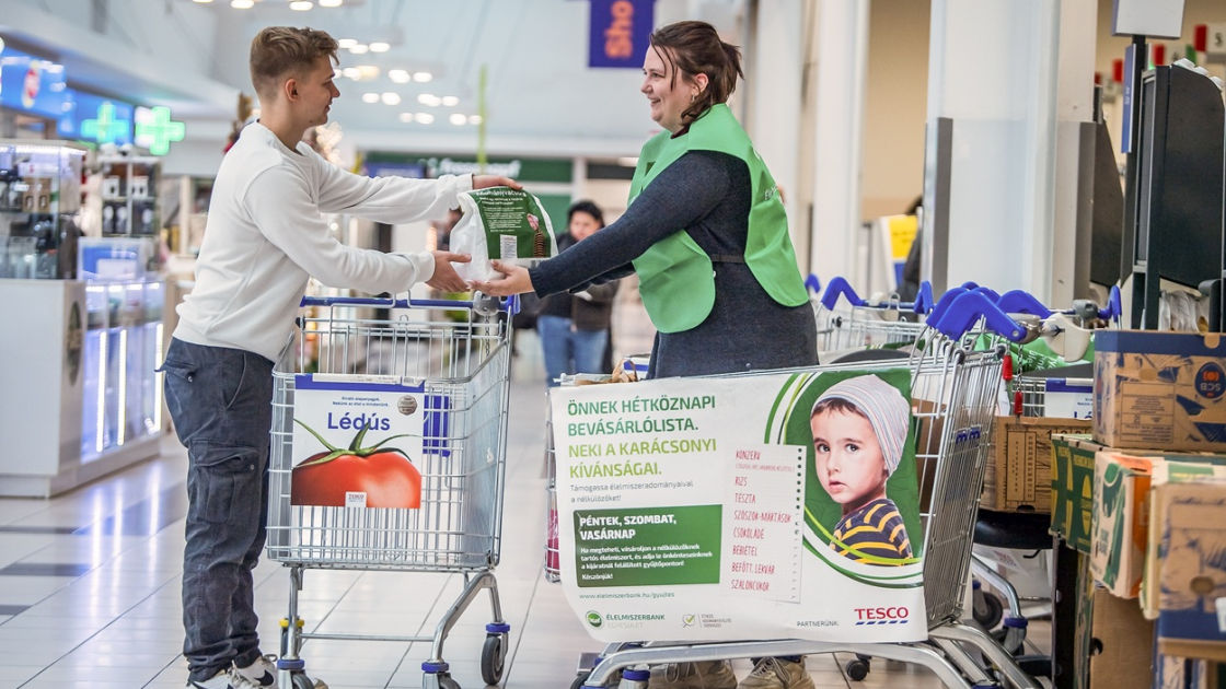 Photo by Hungarian Food Bank Association