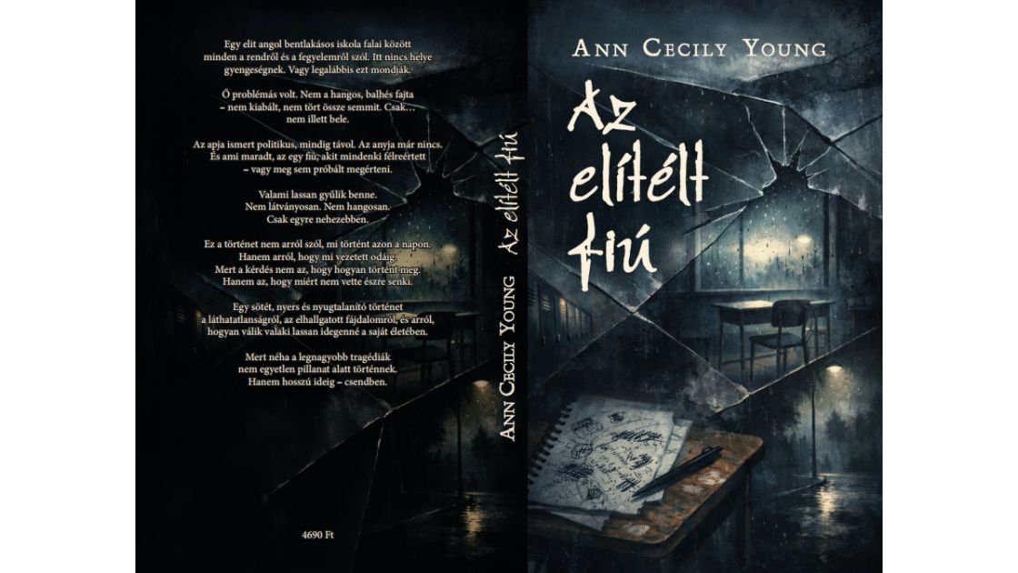 Hungarian Teen Author Debuts Powerful Novel at Book Week