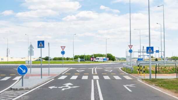 New roundabout completed at Ferenc Liszt International Airport