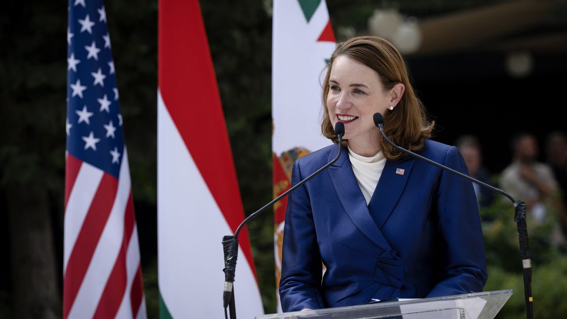 Chargé d'Affaires Caroline Savage l Photo by US Embassy, Budapest