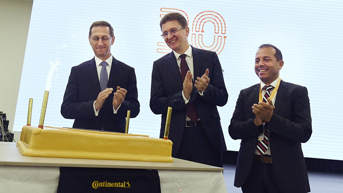 Continental Automotive Celebrates 30 Years in Hungary