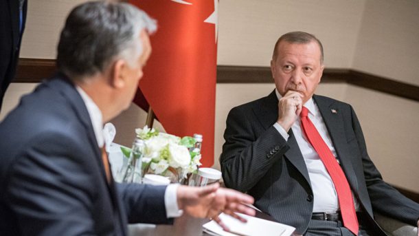 Viktor Orbán and Turkish President Recep Tayyip Erdoğan