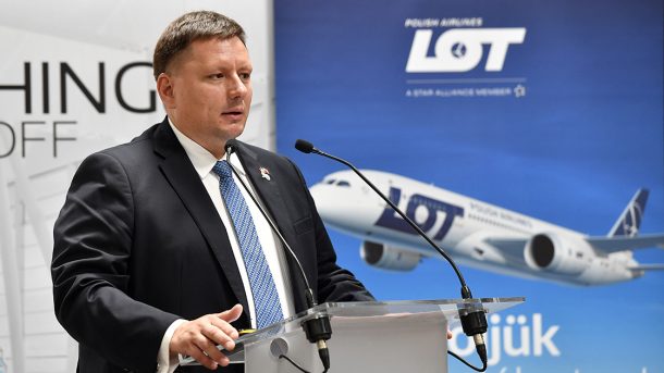 LOT's Chief Executive Officer Rafal Milczarski