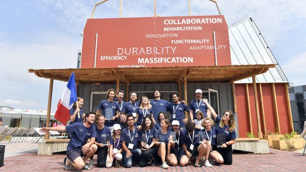 Winning french project at Solar Decathlon Europe 2019