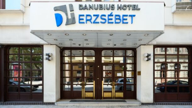 Danubius Hotel Erzsébet l Photo by danubiushotels.com