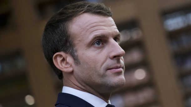 Emmanuel Macron | Photo by Ale_Mi/depositphotos.com