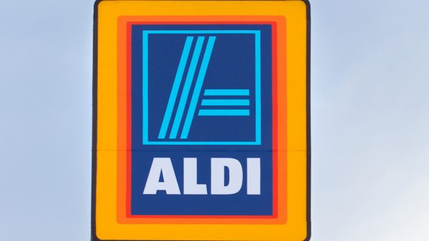 Aldi Supermarket Sign