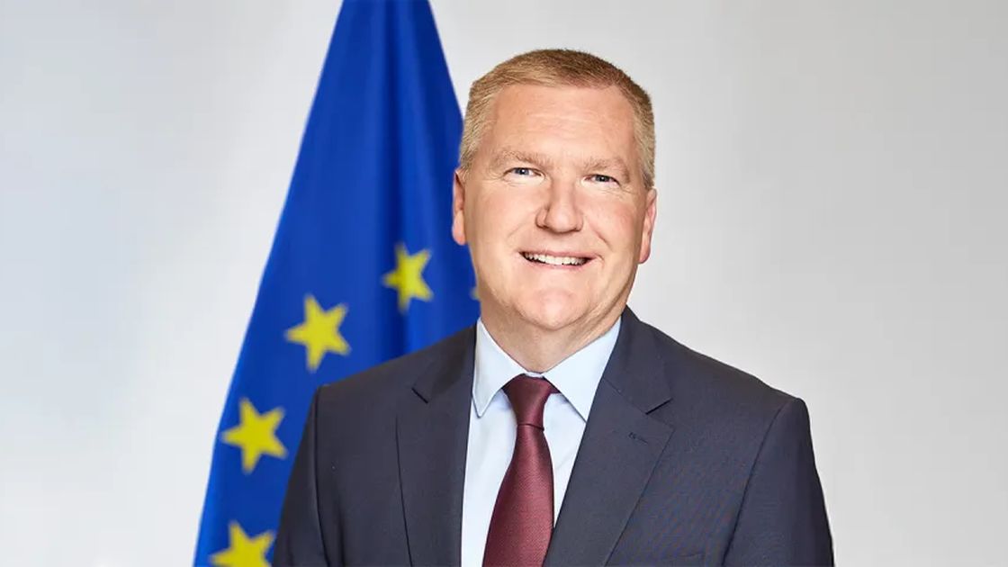 EU Commissioner Michael McGrath l Photo by European Commission