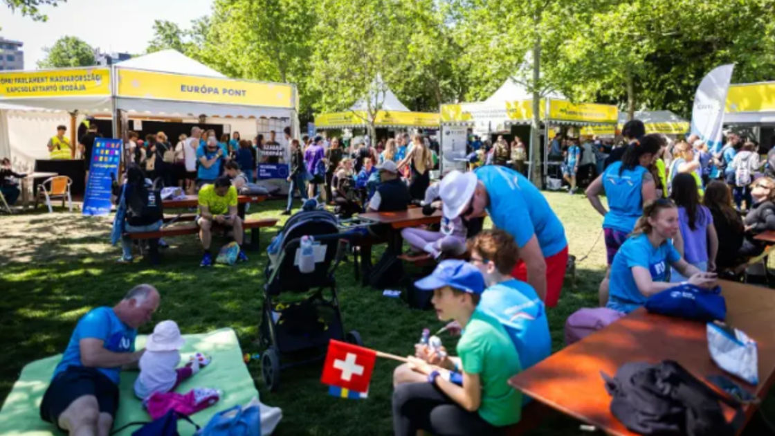 Europe Day Festival in Budapest