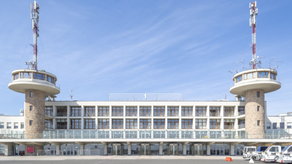 Ferenc Liszt International Airport Terminal 1 l Photo by Budapest Airport