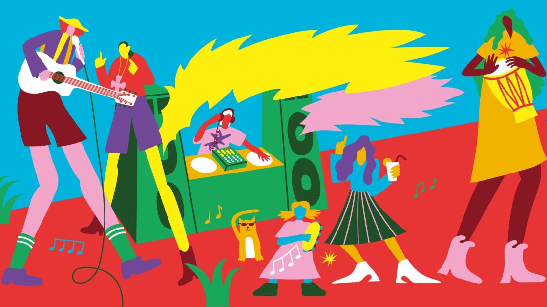 Illustration by the French Institute Budapest