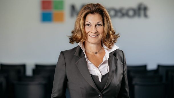 Gabriella Bábel l Photo by Microsoft