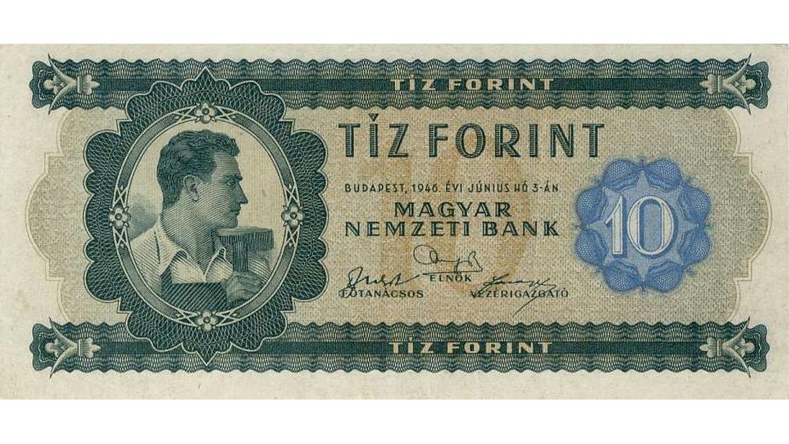 Photo by the National Bank of Hungary/wikimedia