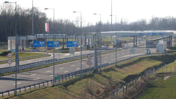 Letenye-Goričan border