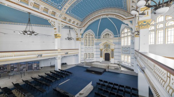 Holocaust Memorial Center in Budapest l Photo by hdke.hu