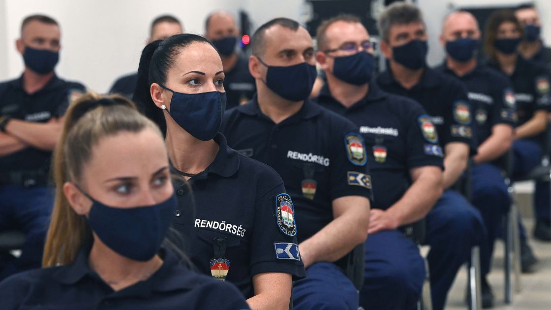 Hungarian police contingents to leave Serbia and North Macedonia