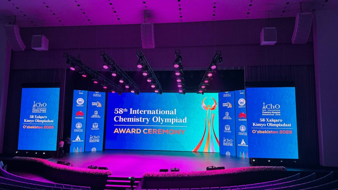 International Chemistry Olympiad 2026 l Photo by icho2026.uz