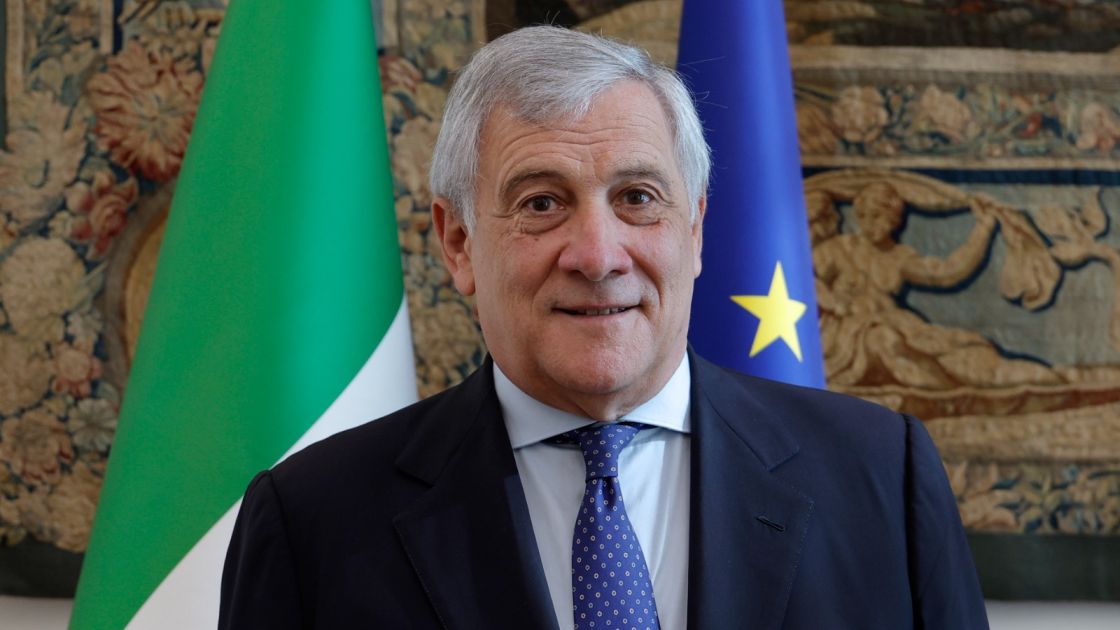 Italian Minister of Foreign Affairs and International Cooperation, Antonio Tajani l Photo by Italian Embassy, Budapest