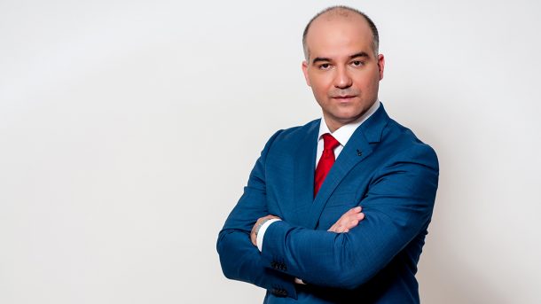 Orbico Hungary Business Development Manager, Gergely Kovács