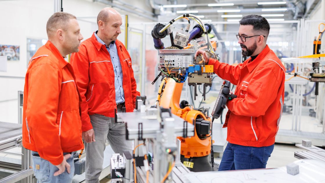 Serial Production of MEBeco Electric Drive at Audi Hungaria