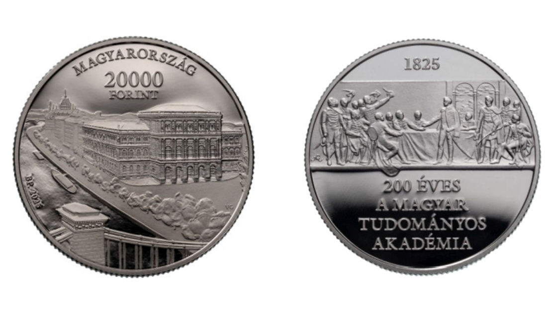 Coin Commemorates Academy of Sciences Anniversary