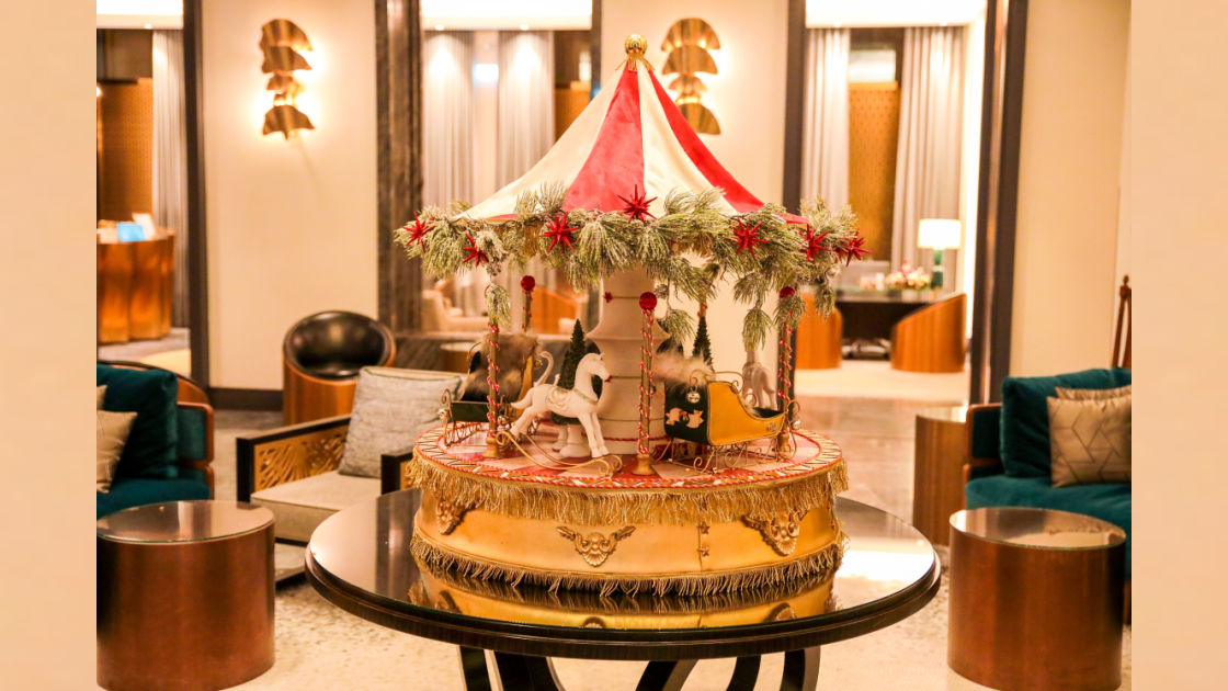 Matild Palace Christmas 2023 l Photo by Orsolya Fónyad