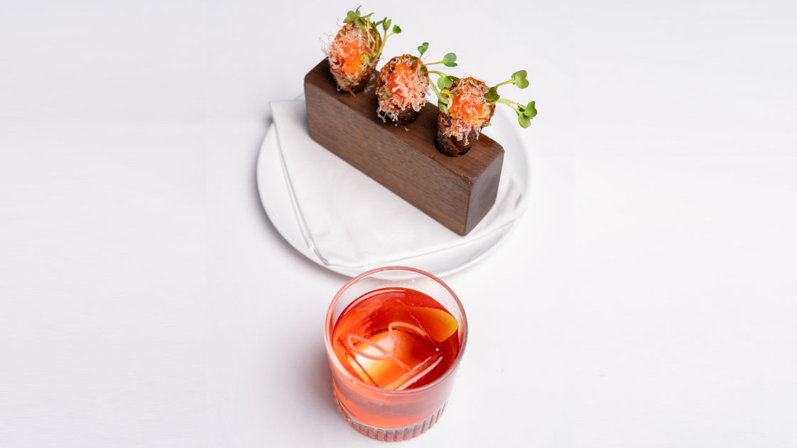 Special Negroni Tasting Menu at Spago Budapest
