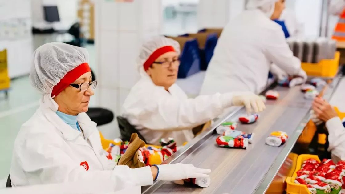 Nestlé Diósgyőr factory Photo by nestle.hu