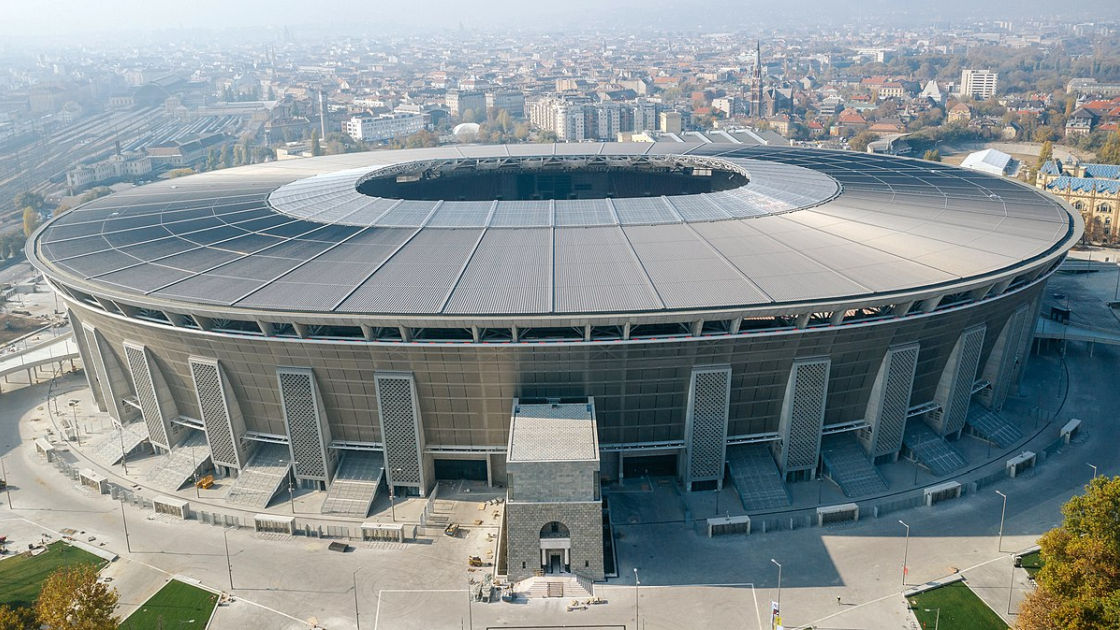 Puskás Arena l Photo by OD Pictures/wikimedia