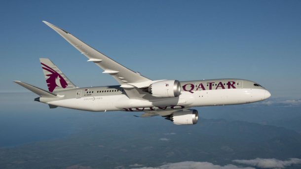 Qatar Airways Boeing 787