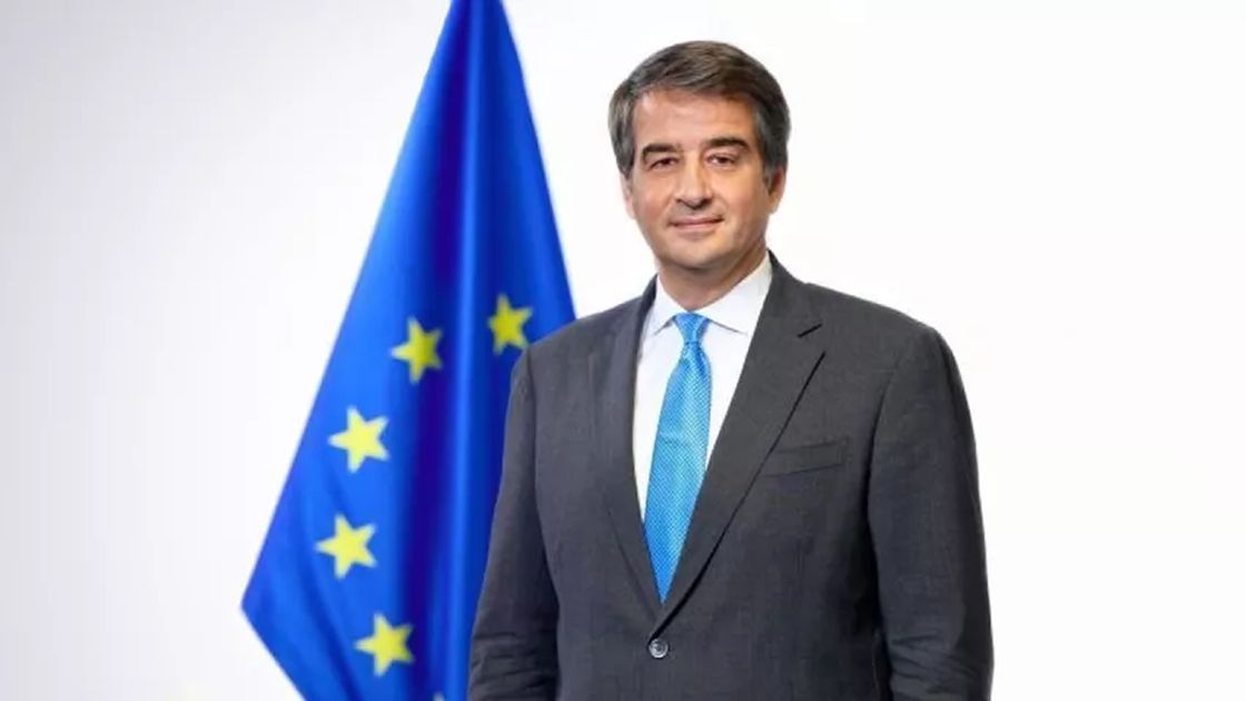 Executive Vice-President of the European Commission for Cohesion and Reforms, Raffaele Fitto l Photo by the European Commission
