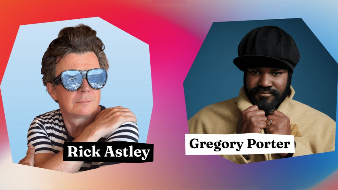Gregory Porter, Rick Astley at Paloznak Jazz Picnic 2026