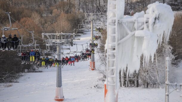 Ski season starts in Mátraszentistván