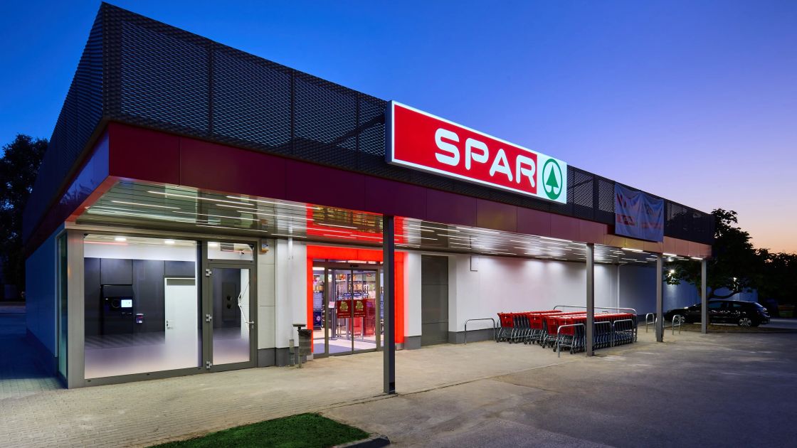 Spar store in Budapest's District XVII l Photo by spar.hu