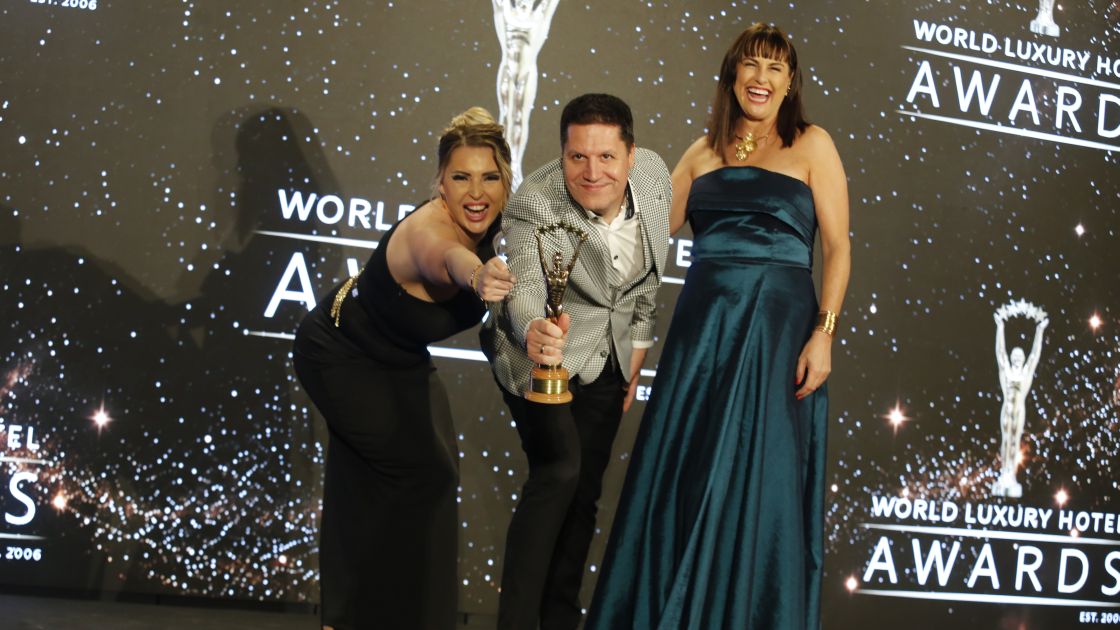Budapest Hotel Receives International Recognition