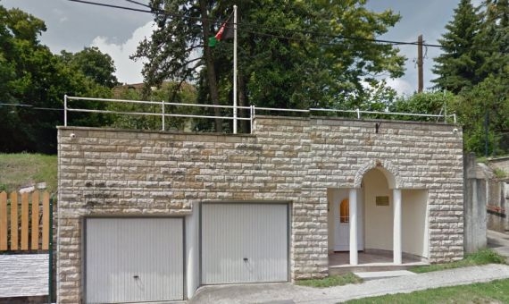 The building of Afghan embassy in the Hungarian capital | Google Street View