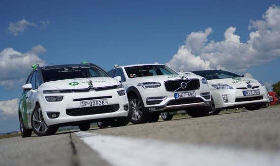 Self-driving cars in Hungary | aimotive.com