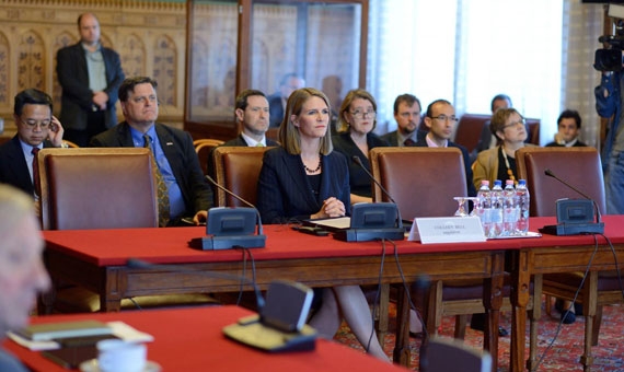 Hungarian Parliament's Foreign Affiars Committee in session | US Embassy Budapest