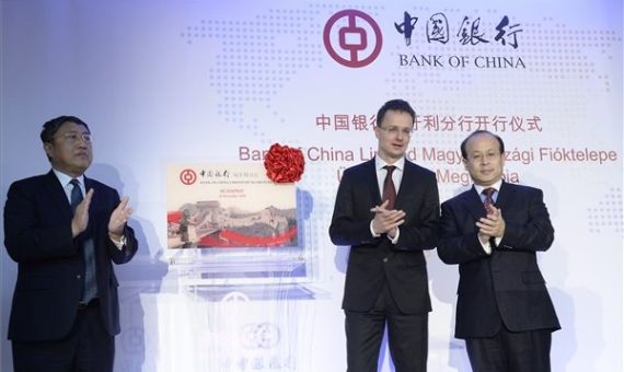 The Bank of China vicep president