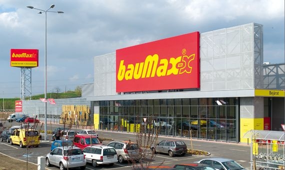 BauMax store in Gyõr