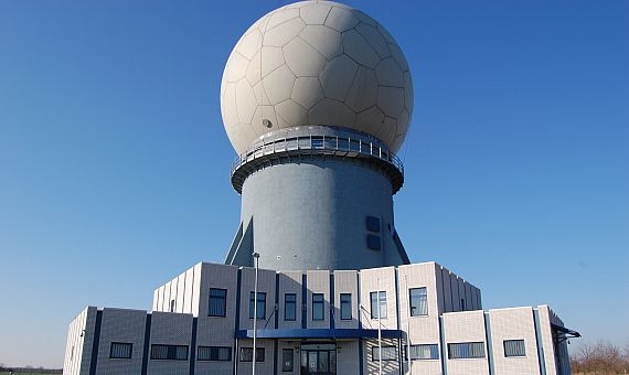 Radar station in Hungary | Source: MH LVIK
