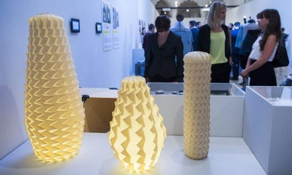 Home Sweet Home exhibition at the Budapest Design Week 2015 | Tibor Illyés / MTI