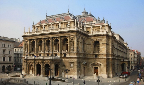The Hungarian State Opera House in Budapest | source: opera.hu