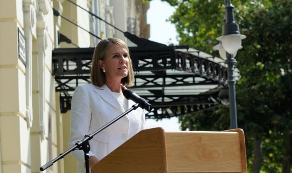 US Ambassador Colleen Bell | source: United States Embassy
