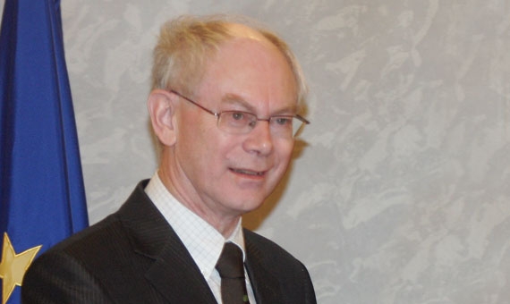 Herman Van Rompuy | Dávid Harangozó