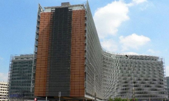 European Commission headquarters in Brussels | www.earthinpictures.com