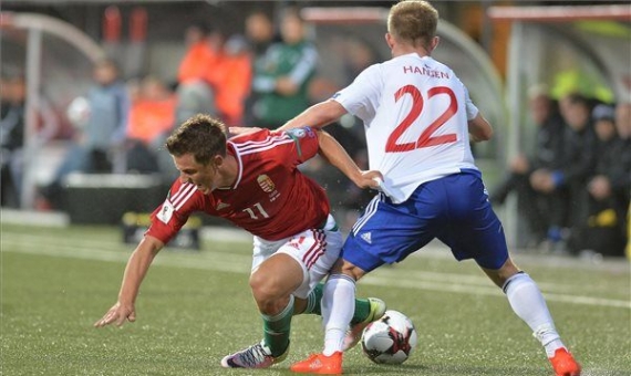 Faroe Islands 0 - Hungary 0 | Gábor Baricsa / Hungarian Football Federation