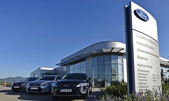 Ford dealership in Hungary | Ford