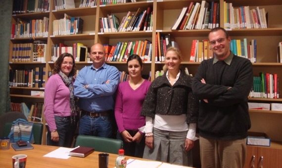 The staff of the Department of Dutch at the University of Debrecen | The Dutch Department